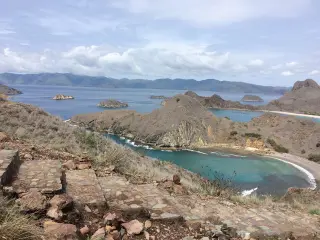 Archive photo: view of Padar Island, East Nusa Tenggara.
