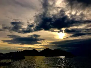 Archive photo: view of Labuan Bajo, Flores.