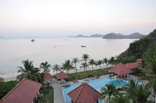 Archive photo: view of Labuan Bajo, Flores.