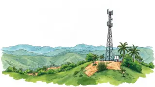 Illustration generated with AI; not a photograph of the event.
