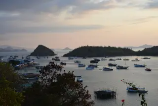 Archive photo: Labuan Bajo sunset (Flores, Indonesia 2016).
