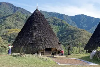 Archive photo: Wae Rebo, Flores.
