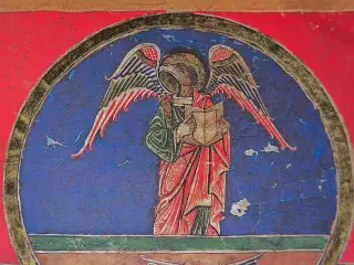 Archive photo: Símbolo de San Juan, Beato de Cardeña.