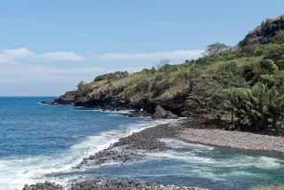 Illustration: Waters in Flores, East Nusa Tenggara.