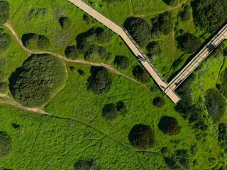 Technical Design for Rinca Trekking Routes Emphasizes Low-Impact Facilities