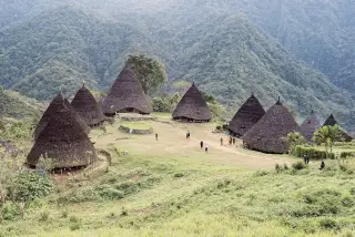 West Manggarai promotes village attractions alongside Komodo National Park