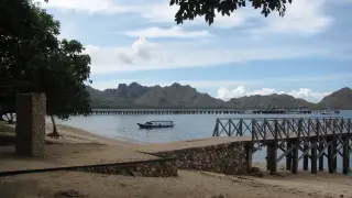 Illustration: Waters in Komodo Island, East Nusa Tenggara.