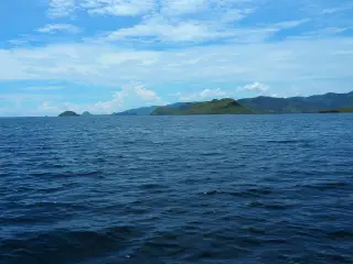 Illustration: Waters in Komodo Island, East Nusa Tenggara.