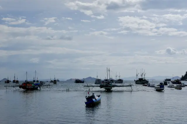 BMKG keeps Labuan Bajo harbour waves at 0.1 m