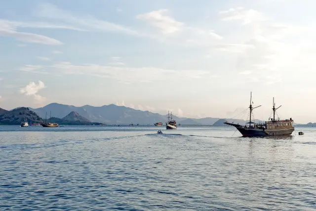 BMKG forecasts moderate waves in Komodo waters through 1 October